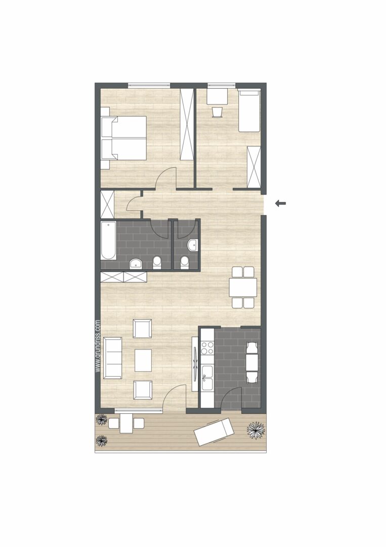 Visu-Grundriss-WE5