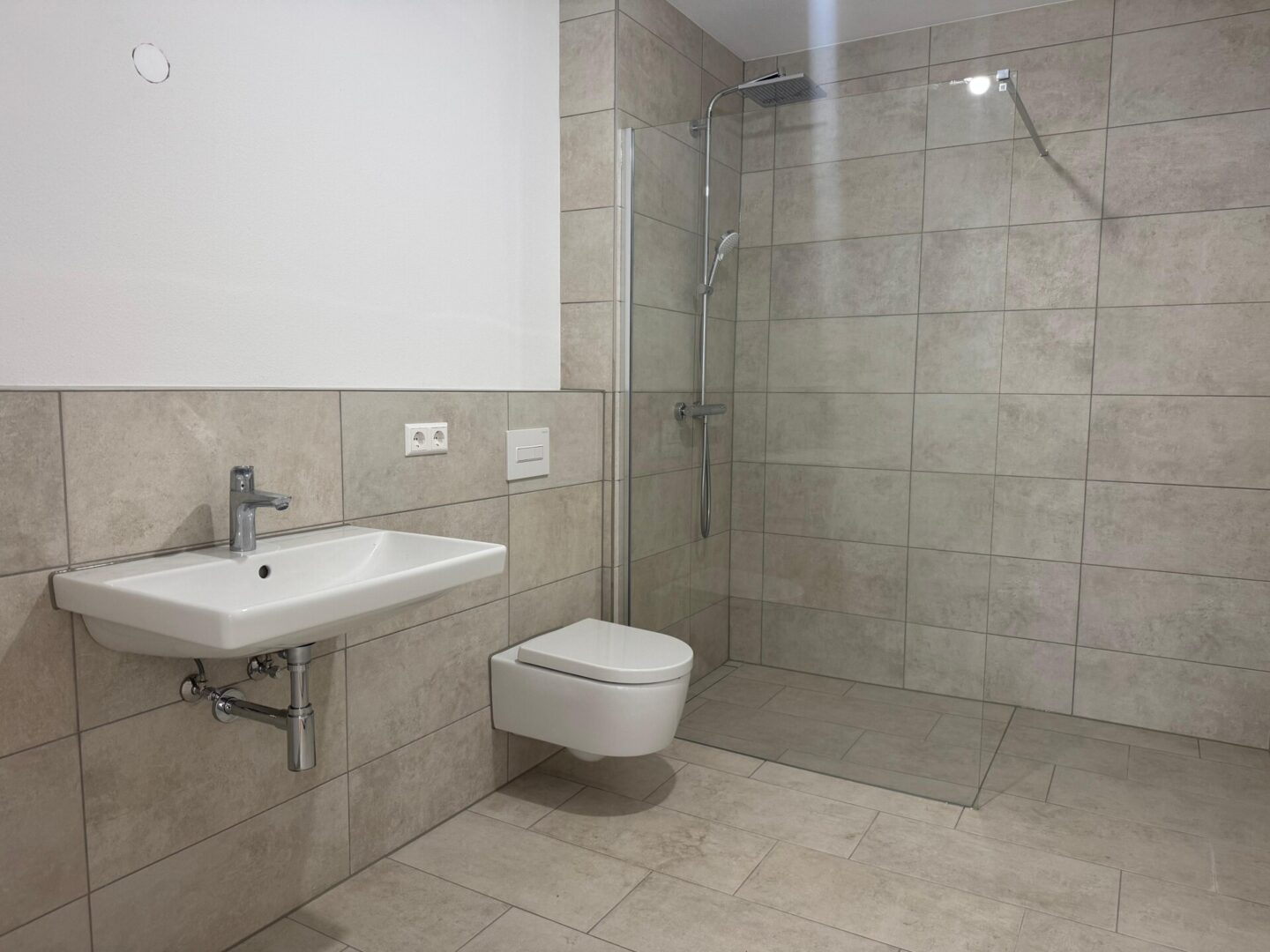 Badezimmer (Muster)