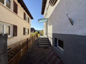 Hauseingangsbereich – Außenansicht