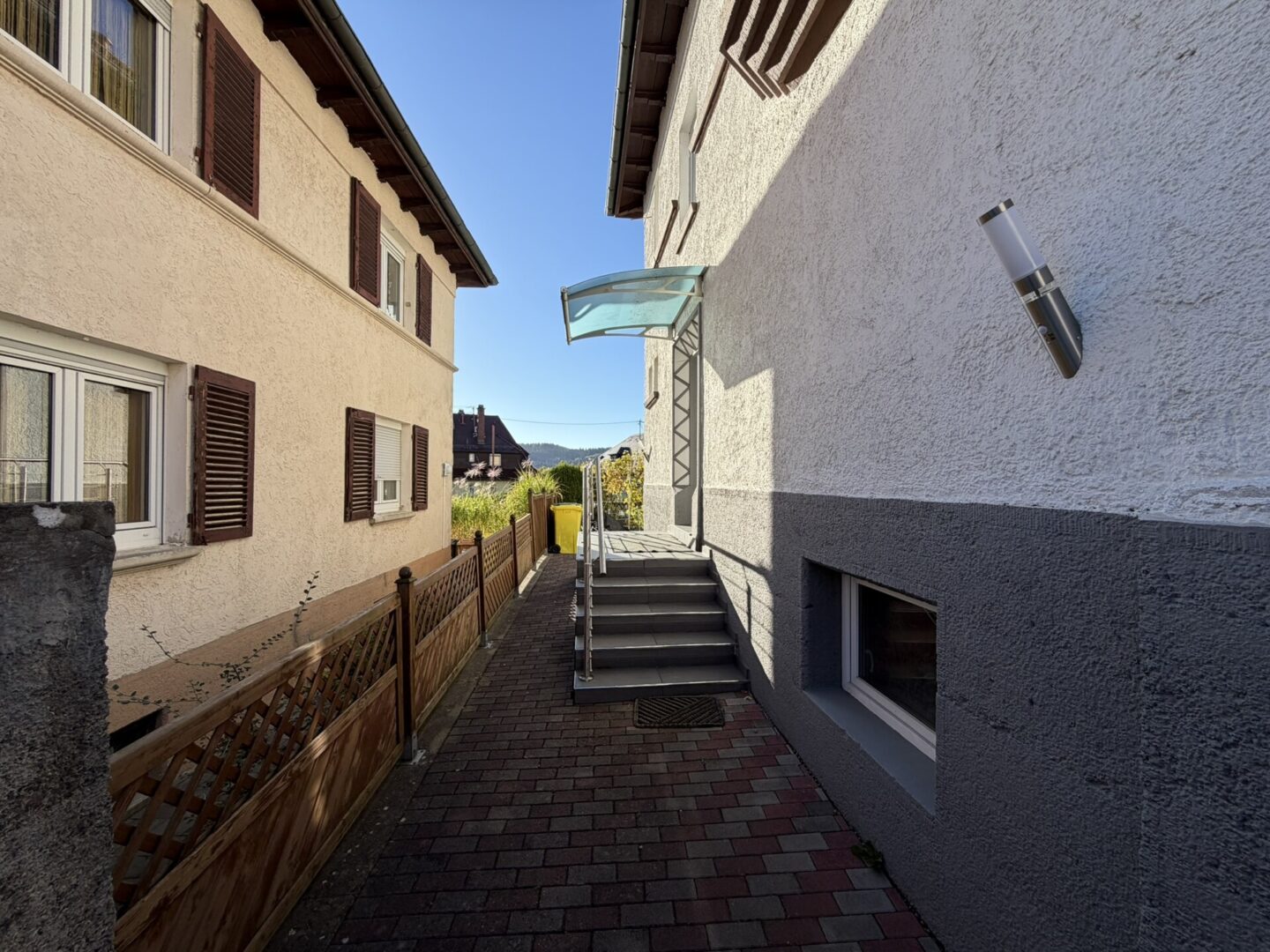 Hauseingangsbereich – Außenansicht